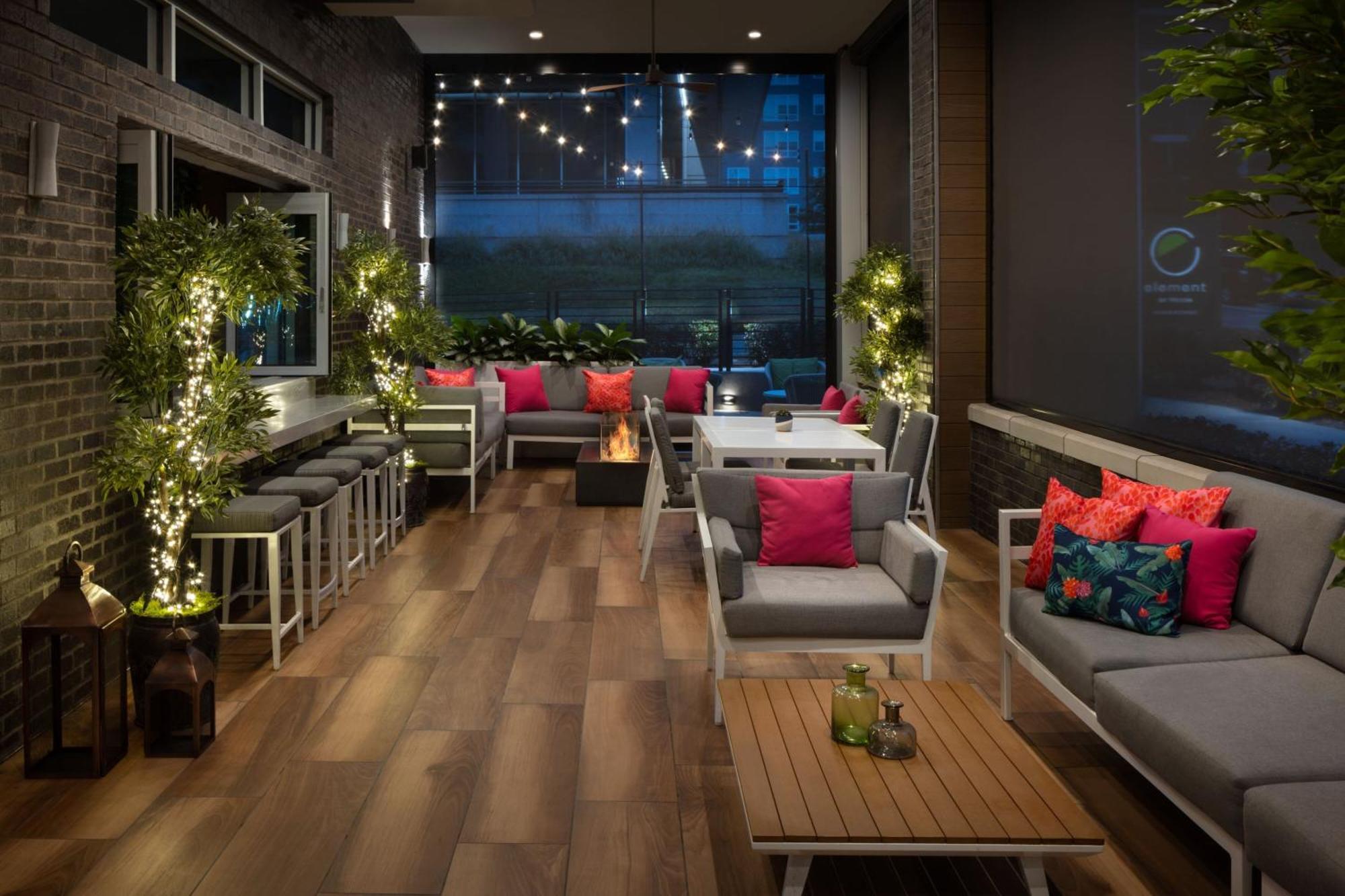 Hotel Element Atlanta Buckhead Exteriér fotografie
