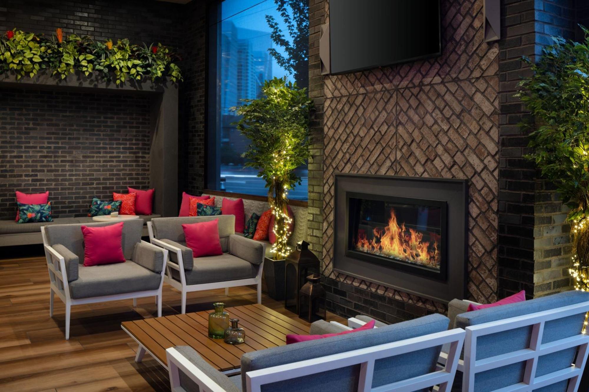 Hotel Element Atlanta Buckhead Exteriér fotografie