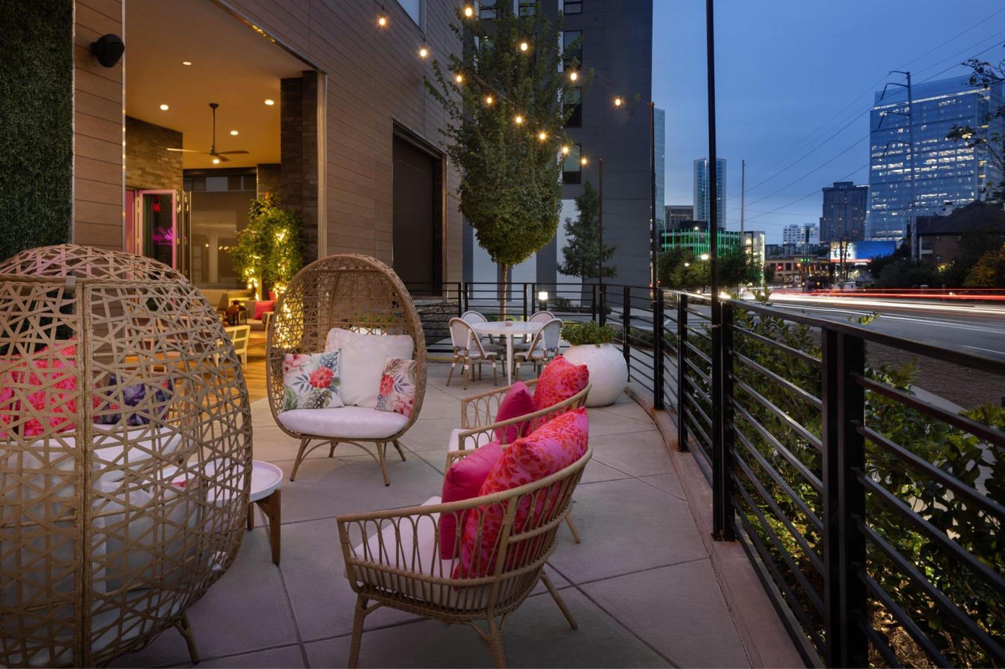 Hotel Element Atlanta Buckhead Exteriér fotografie