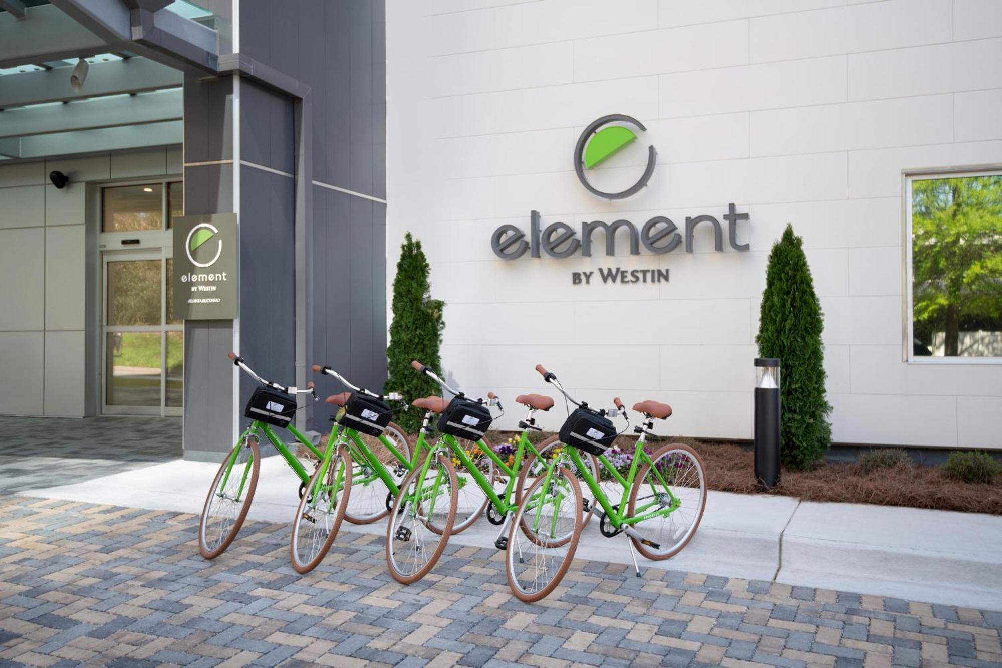 Hotel Element Atlanta Buckhead Exteriér fotografie
